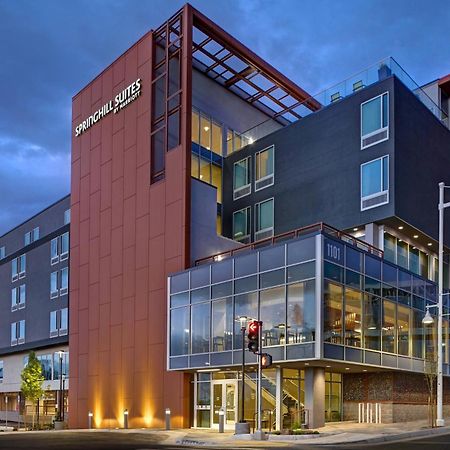 Springhill Suites By Marriott Albuquerque University Area Εξωτερικό φωτογραφία