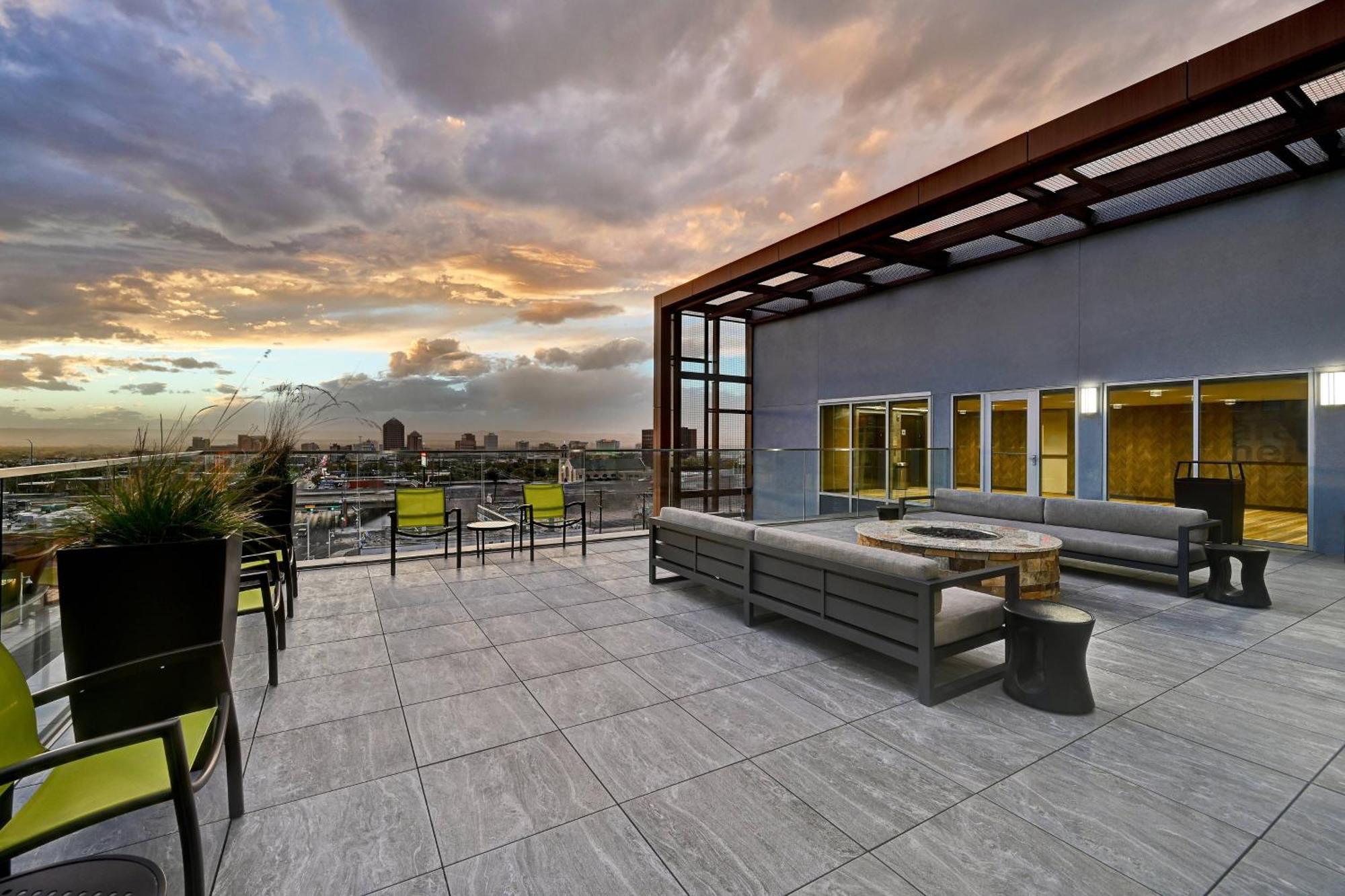 Springhill Suites By Marriott Albuquerque University Area Εξωτερικό φωτογραφία