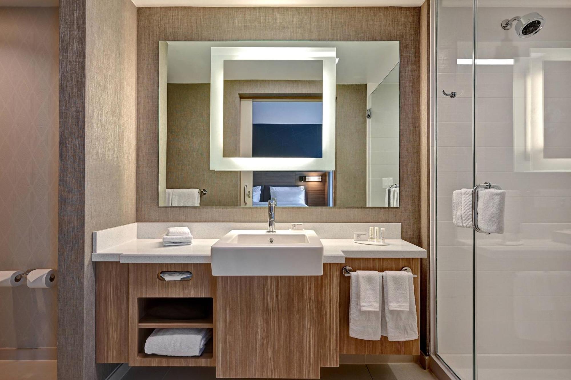 Springhill Suites By Marriott Albuquerque University Area Εξωτερικό φωτογραφία
