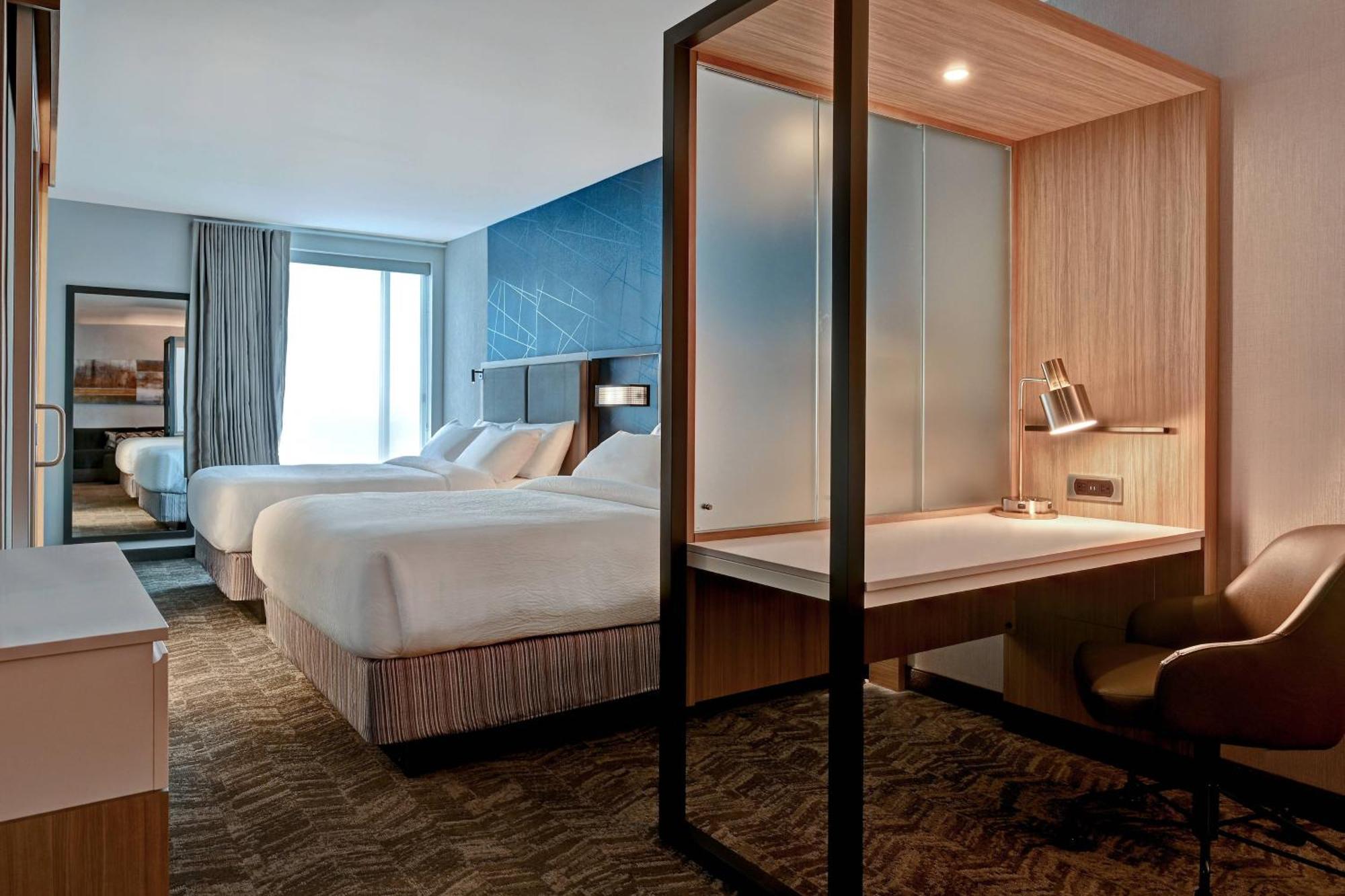 Springhill Suites By Marriott Albuquerque University Area Εξωτερικό φωτογραφία