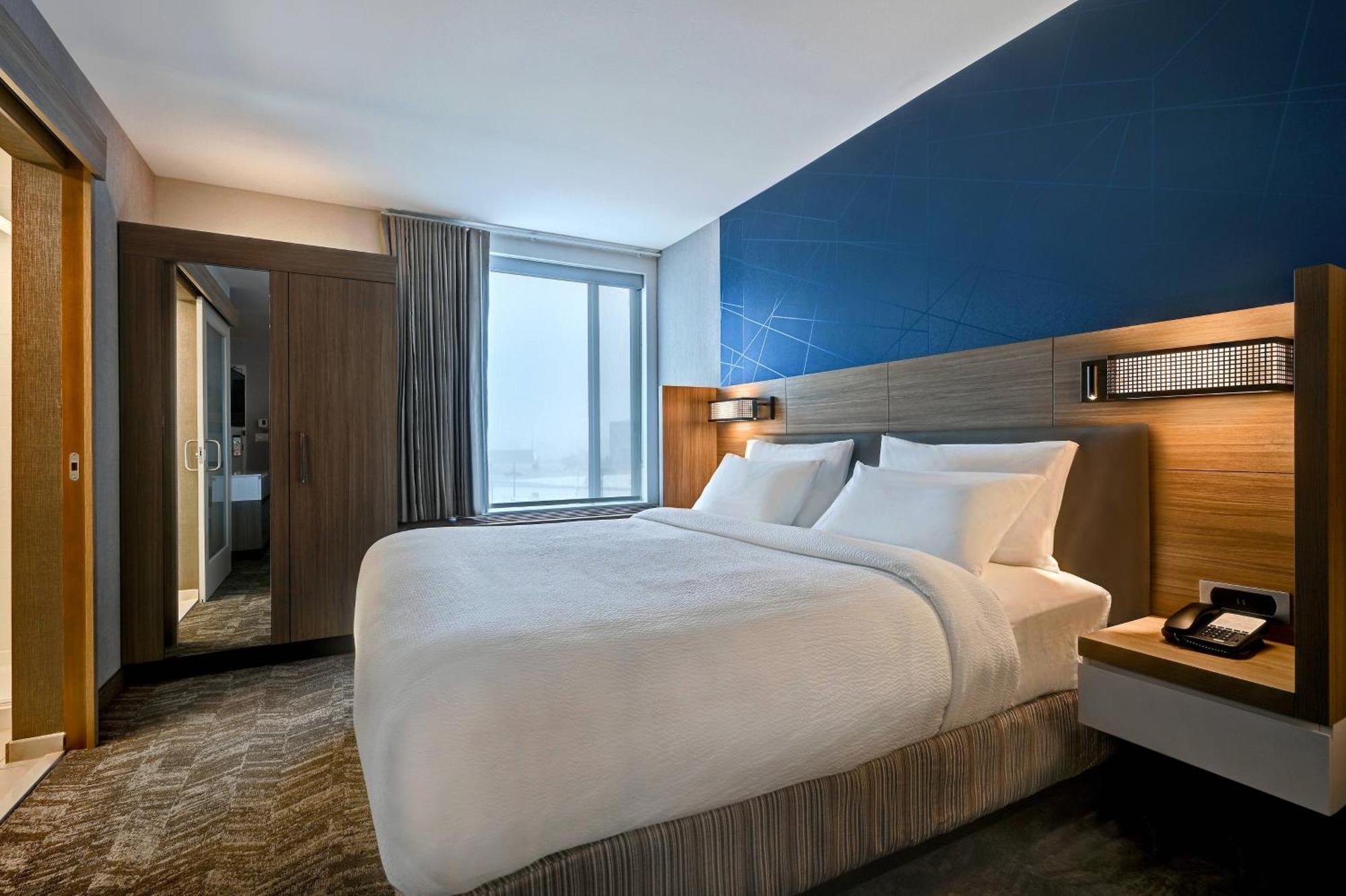 Springhill Suites By Marriott Albuquerque University Area Εξωτερικό φωτογραφία