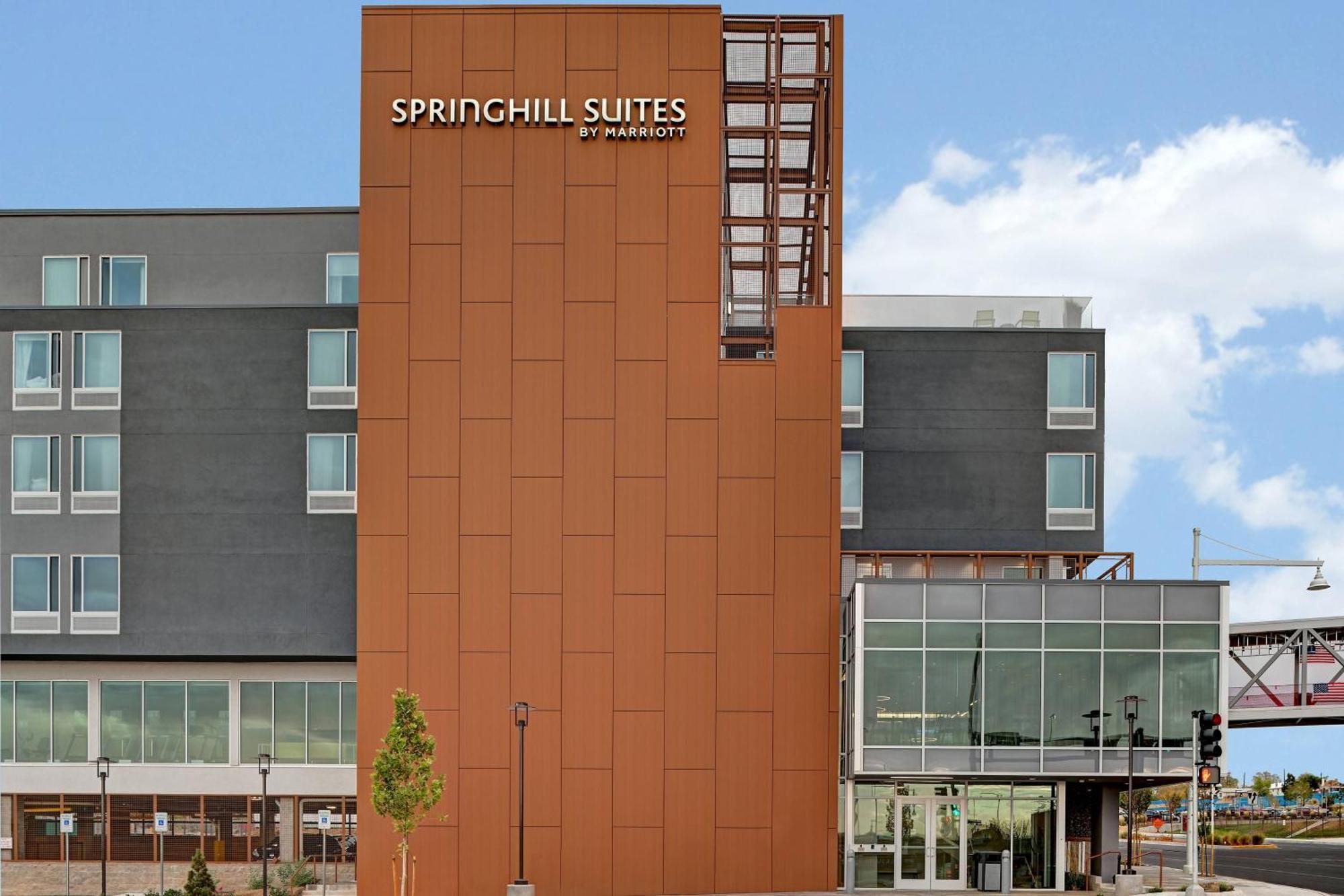 Springhill Suites By Marriott Albuquerque University Area Εξωτερικό φωτογραφία